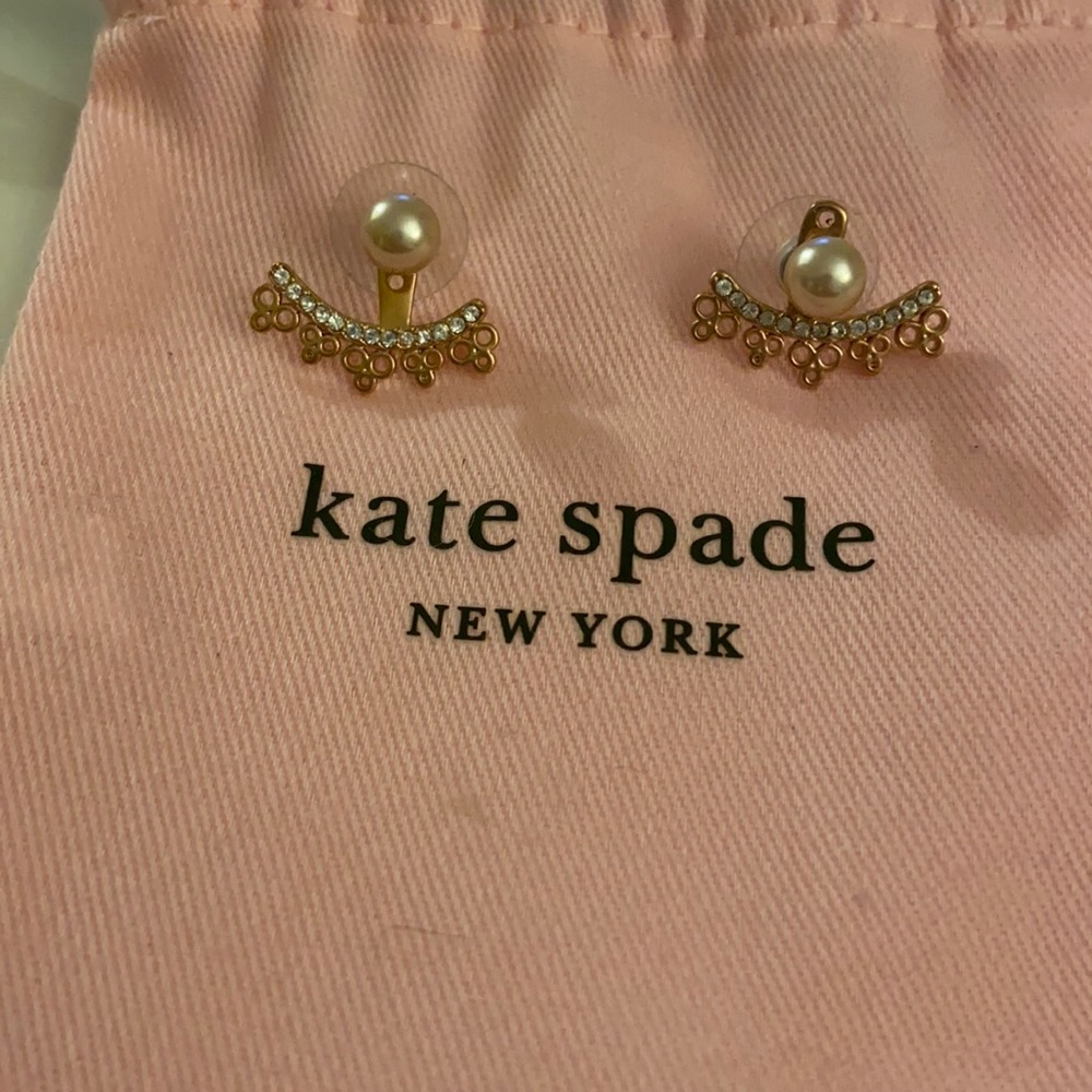 Kate Spade pearl stone earring